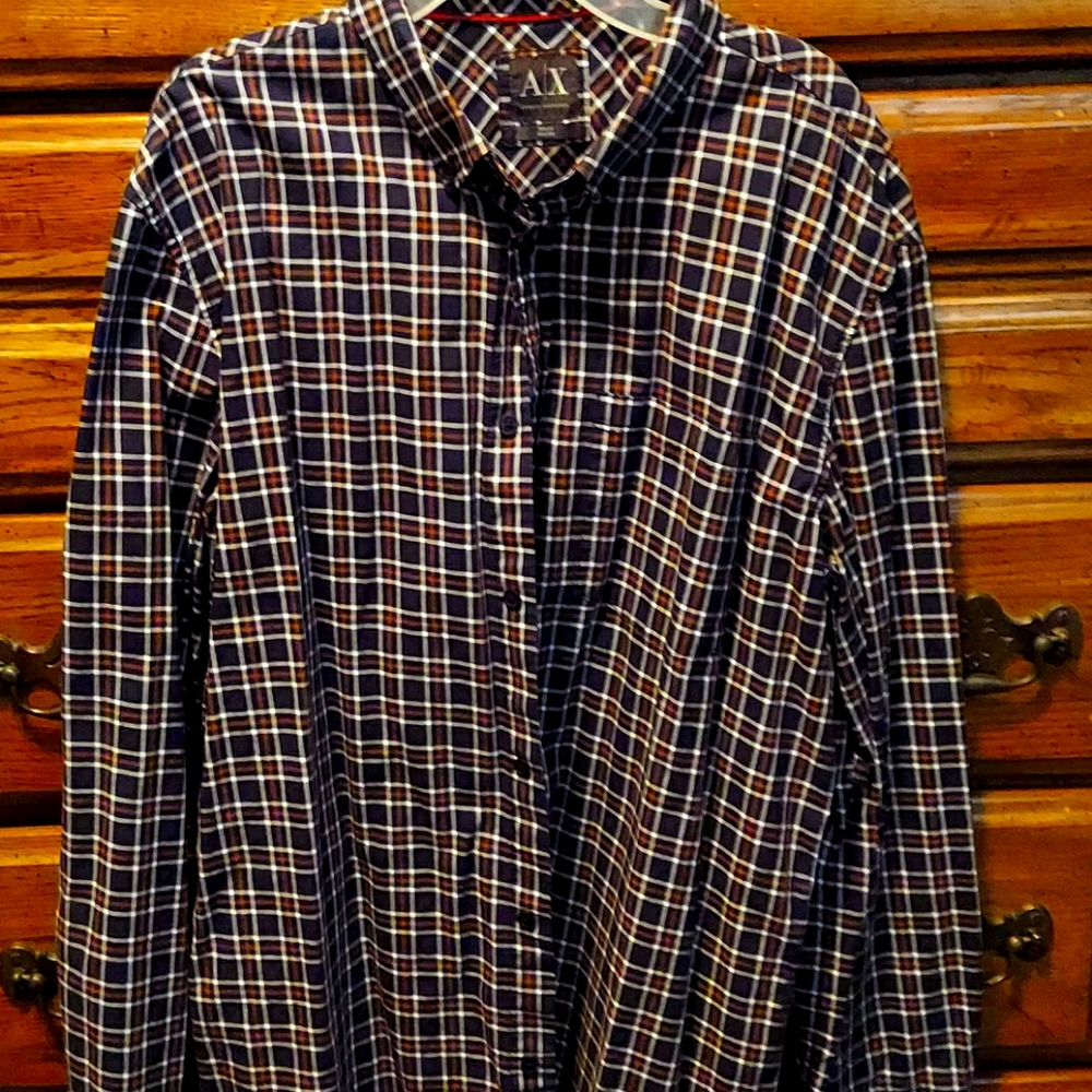 Armani Exchange Long Sleeve Shirt